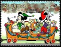St. Vincent Grenadines - 1988 - Walt Disney - 2 ¢ - Multicolor - Walt Disney, Christmas - Scott 1122 - Mickey's Christmas Train - 0